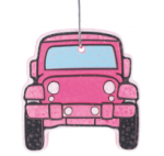 Pink Jeep