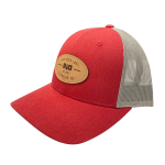Red Heather/Light Grey