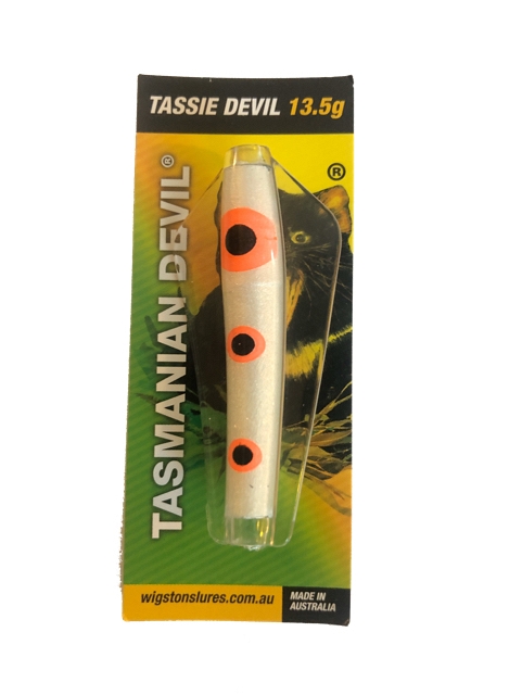 Tom's Taz Lures 096 Abigail - 20 Gram Tasmanian Devil Fishing Lure