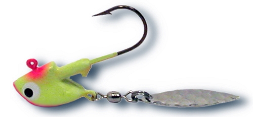 Reel Bait Red Tail Flasher Jig Long Shank