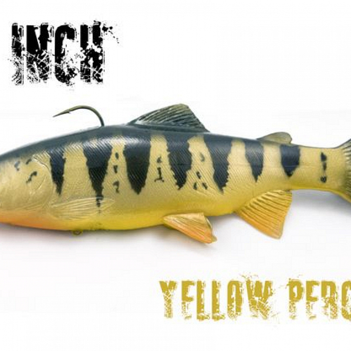 Huddleston Deluxe 10 Trout Swimbaits - Choose Pattern & Rate of