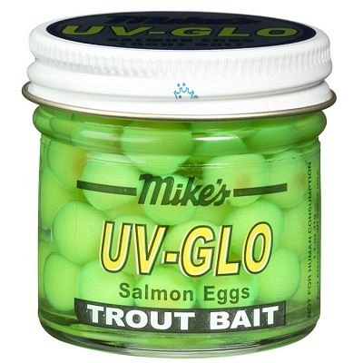 Mike's UV GLO Salmon Eggs - Discount Fishing Tackle