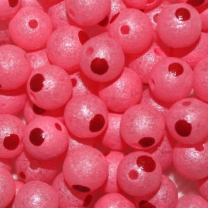 Trout Beads Trout Beads Blood Dot Egg 6mm