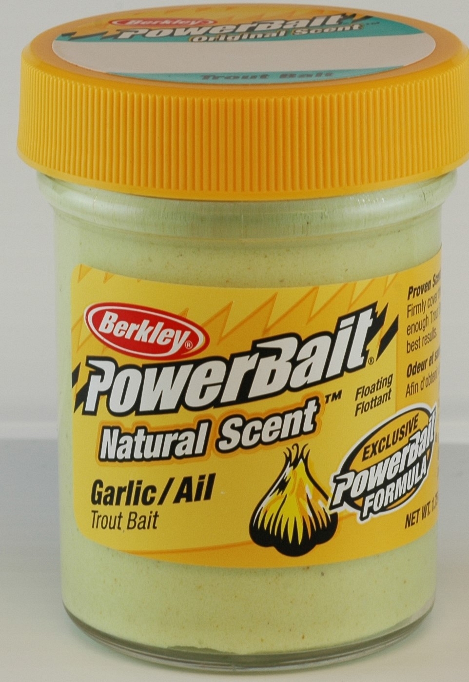 PowerBait Trout Dough Bait - Lemon Twist - Berkley