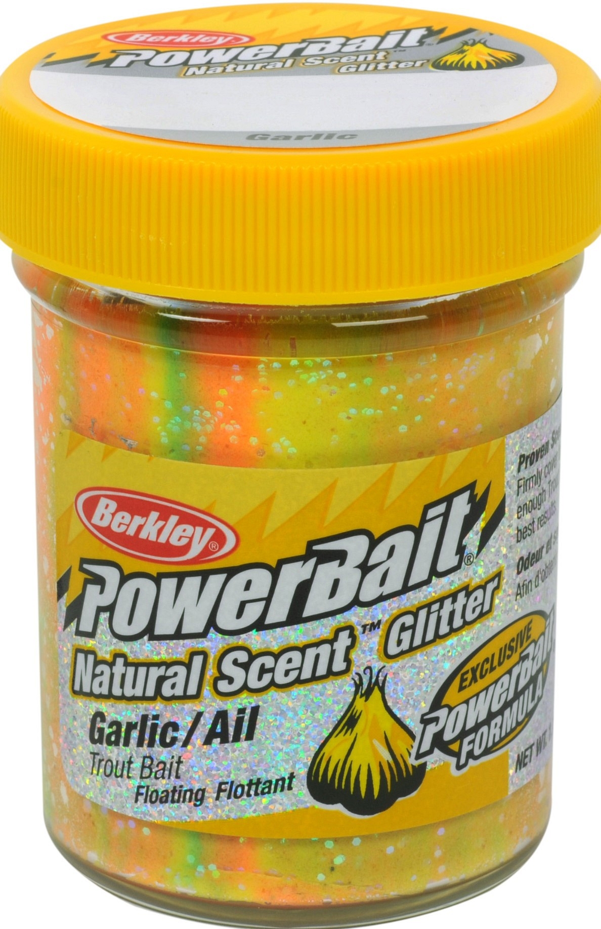 Berkley PowerBait Trout Bait (Type: Glitter / Chartreuse / Garlic