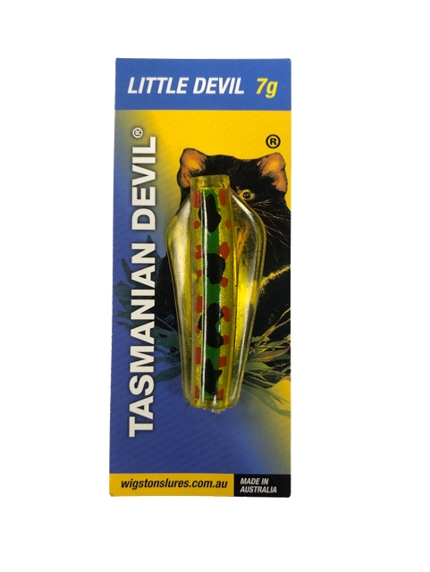 Tasmanian Devil 7 Gram - Discount Fishing Tackle