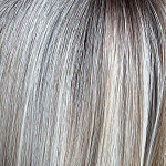 Milkshake blonde Rooted