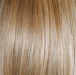 Raw sugar blonde rooted