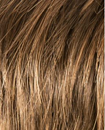 Toffee brown rooted