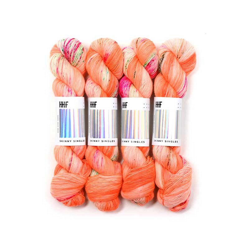 Hedgehog Fibres Skinny Singles - River Colors Studio