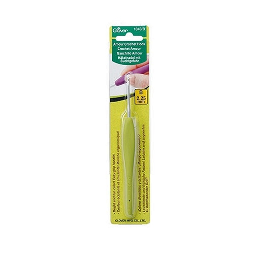 Clover Amour Crochet Hook - River Colors Studio