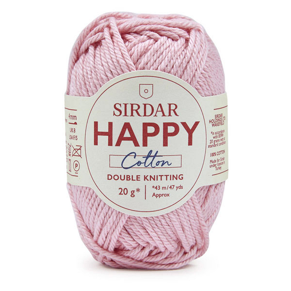 Sirdar Happy Cotton - River Colors Studio