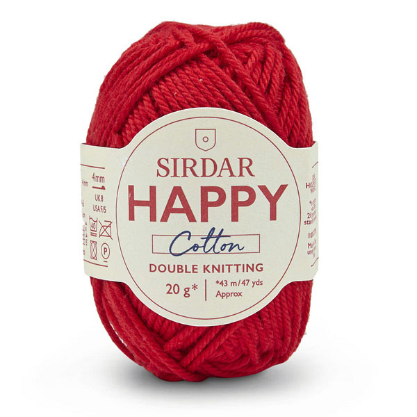 Sirdar Happy Cotton - Beach Hut (750)