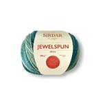 Sirdar Jewelspun Evening Aquamarine 851