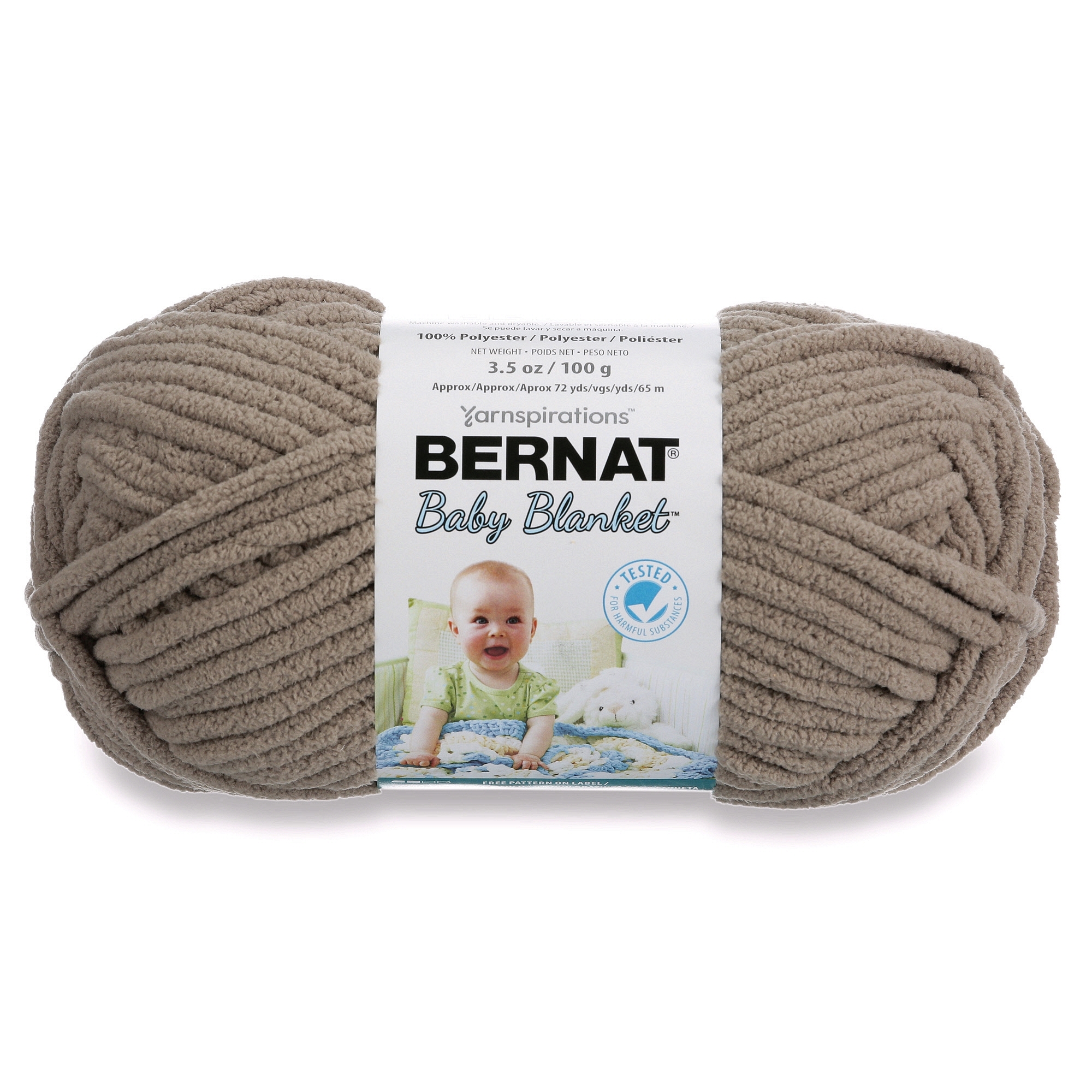 Bernat Baby Blanket Small Ball Thinker Trove LTD