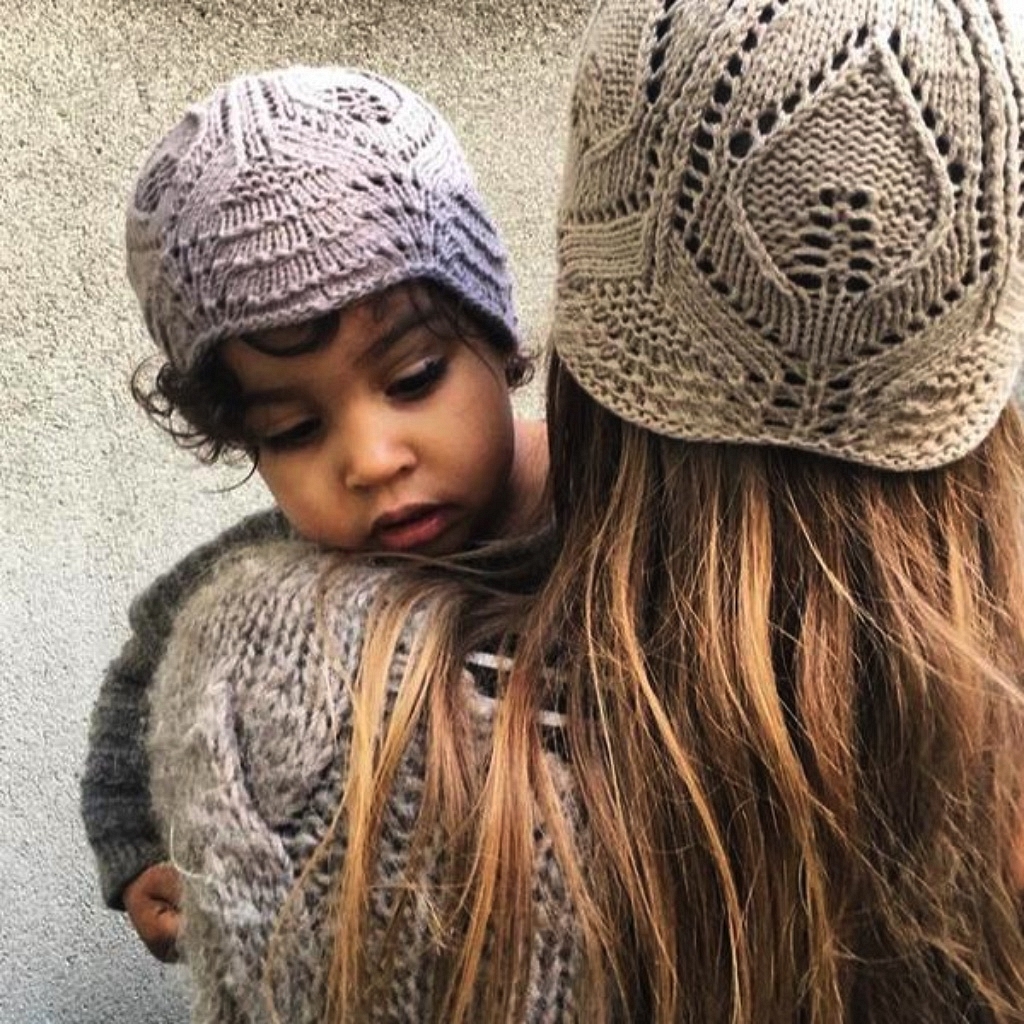 Lace Beanie Hat Pattern - Grumpy Goat 