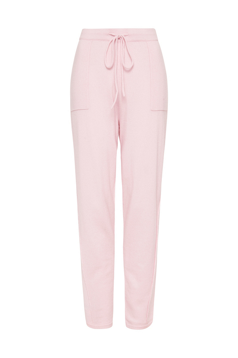 SALE - WOMEN'S CASHMERE SPECKLED PANTS, XS - PINK – The Cashmere Shop