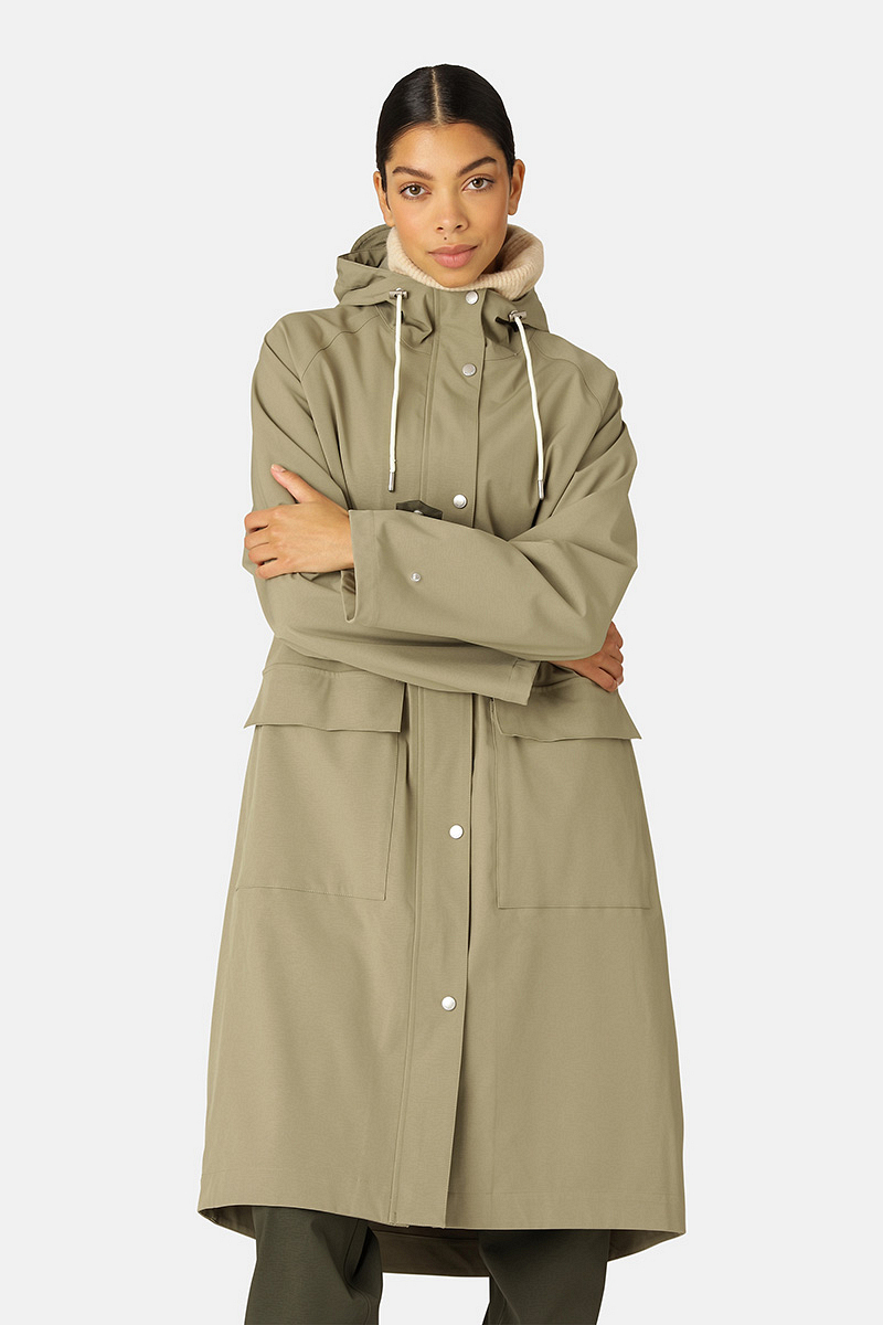 RAIN193 RAINCOAT - Cashmere Essentials