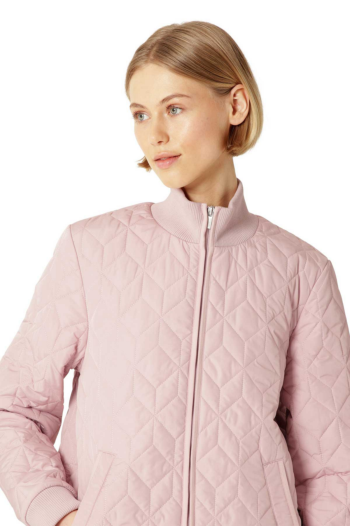 ジャケット・アウター ella_selectshop mat satin quilting coat ART06 LONG QUILT COAT - Cashmere Essentials