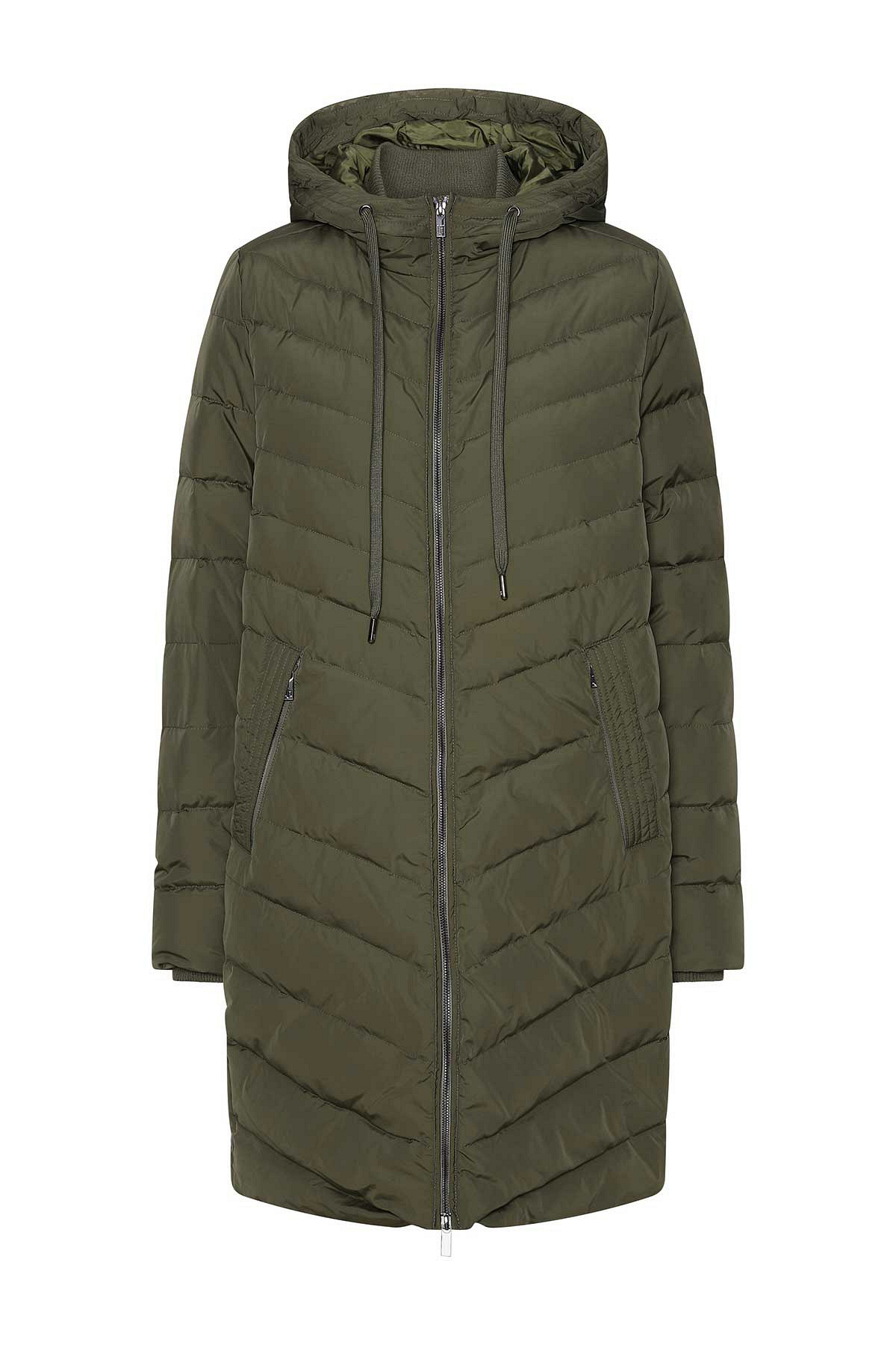 PEPPY01 DOWN COAT Cashmere Essentials