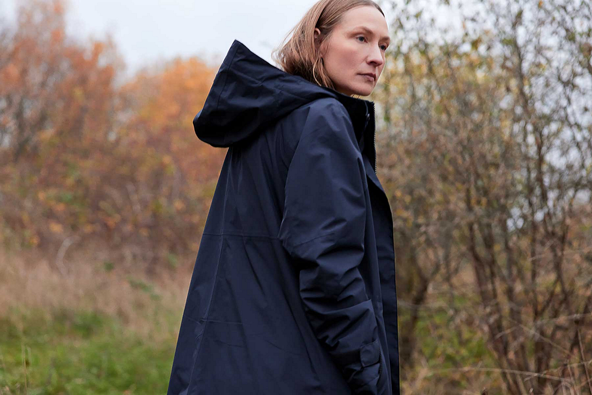 Ilse Jacobsen Rain150 'Thermal Rain' Long Warm Raincoat