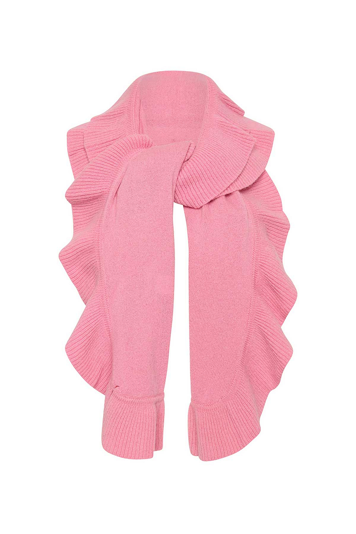 トップス Scallop embroidery scarf venica Scallop embroidery scarf venica