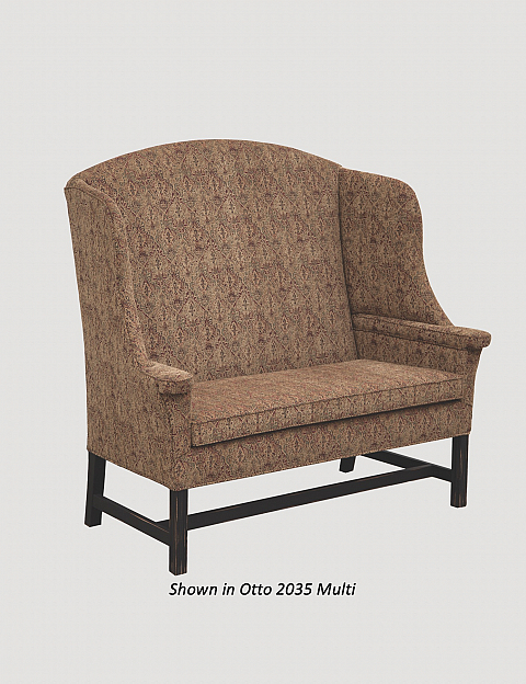 Public House Settle Nana S Farmhouse Public House Settle Nana S Farmhouse, Town And Country Primitive Upholstered Furniture