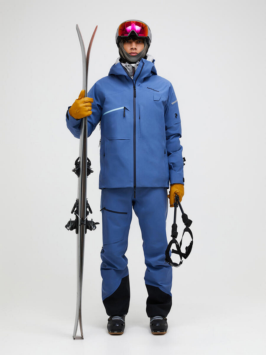 Peak Performance Alpine Gore-Tex 3L Jacket Men - S / SUMMIT SKY