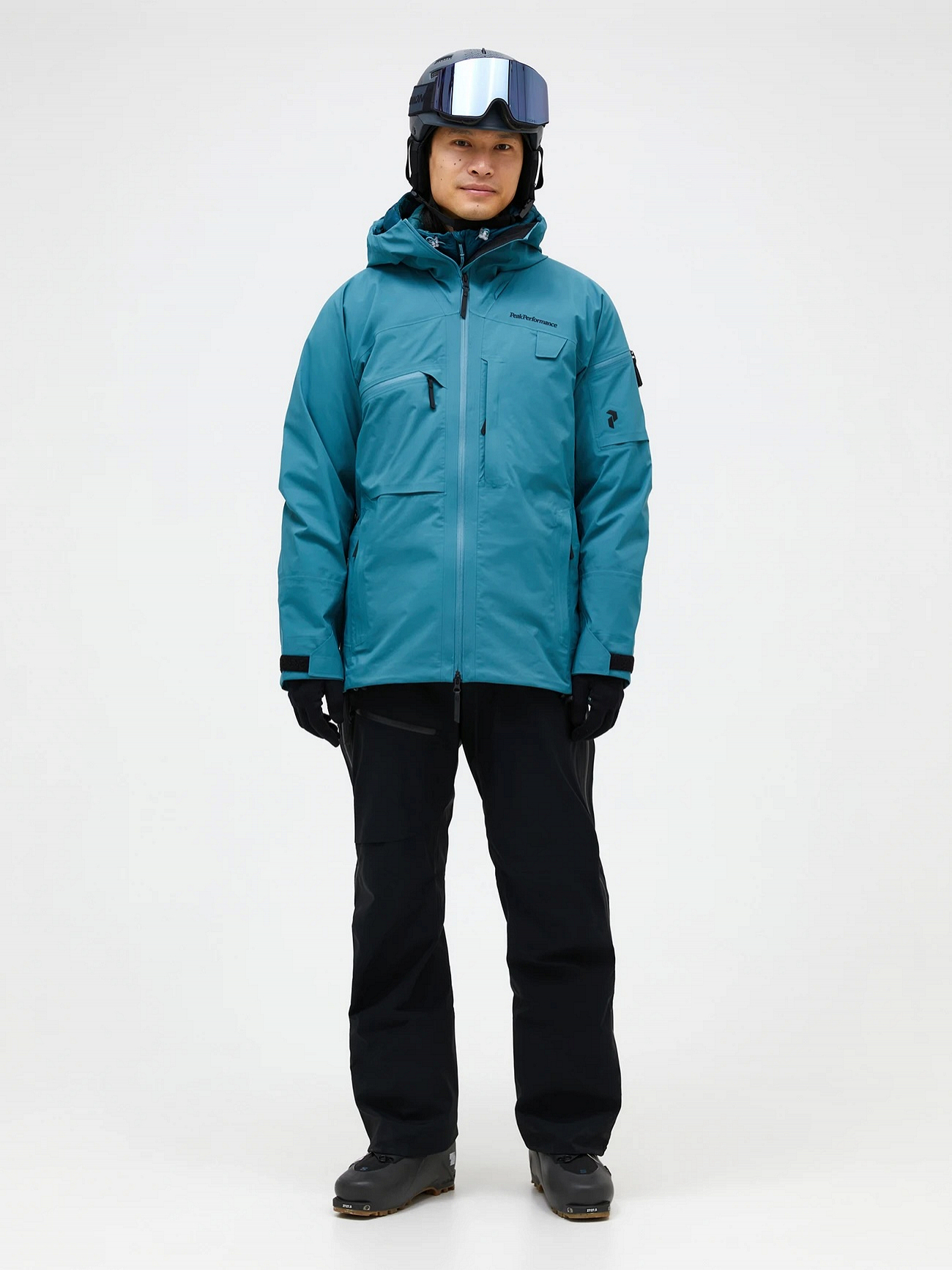スキー Peak Performance HE ALP GORE-TEX M0117 - スキー