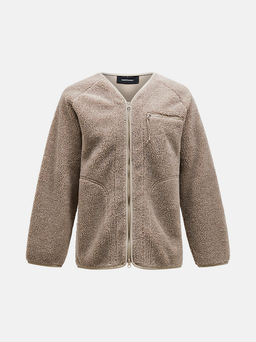 Mountain Research Pile Cardigan Size M From Japan #22114 | eBay