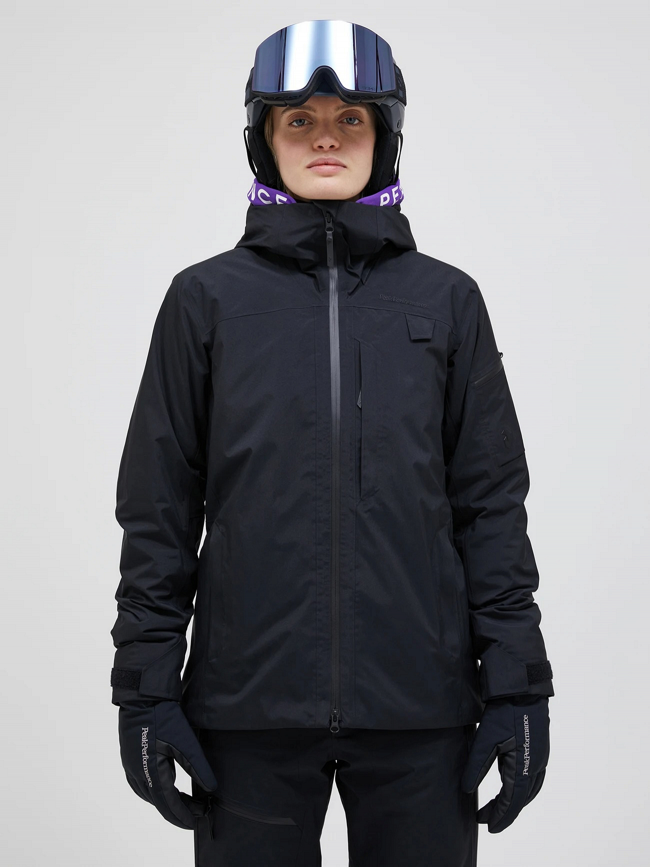 W Alpine Gore-Tex 2L Jacket (FW24) - Peak Performance Whistler 