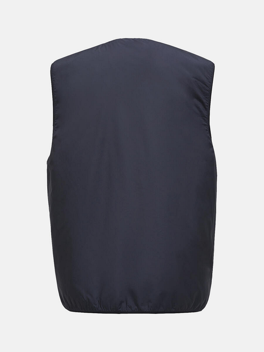 M Insulated Reversable Vest (FW24) - Peak Performance Whistler