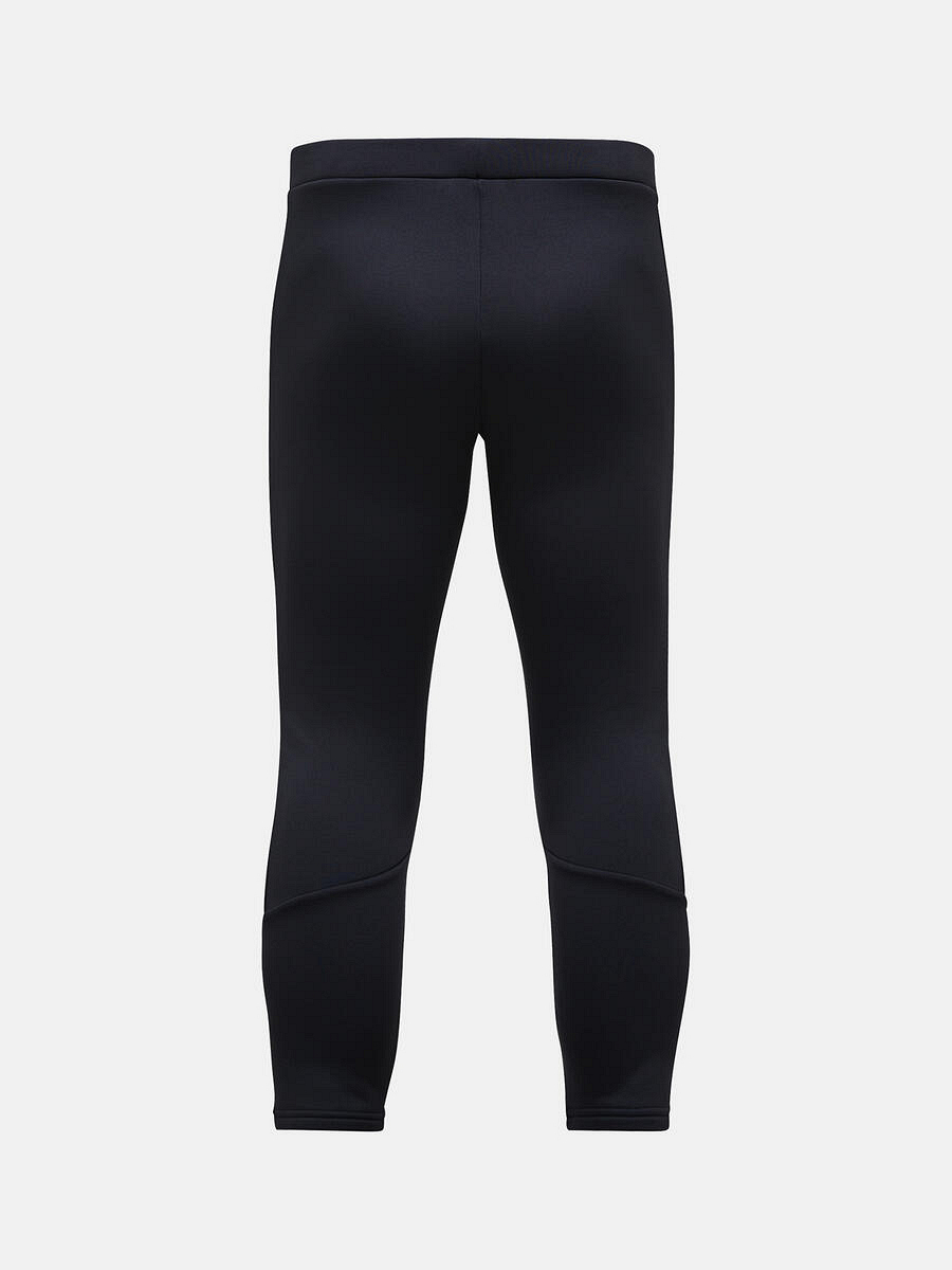 Peak Performance W Rider Pants Black/Black Mallas térmicas mujer