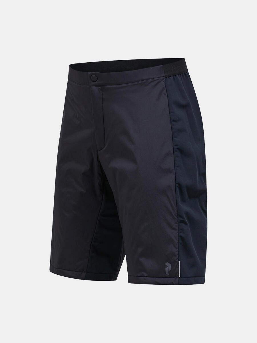 Peak Bagz Shorts Lined Black, WWTCC