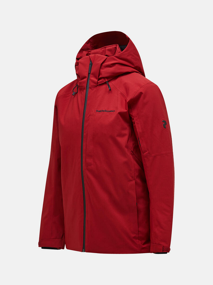 M Maroon Jkt (FW23) - Peak Performance Whistler