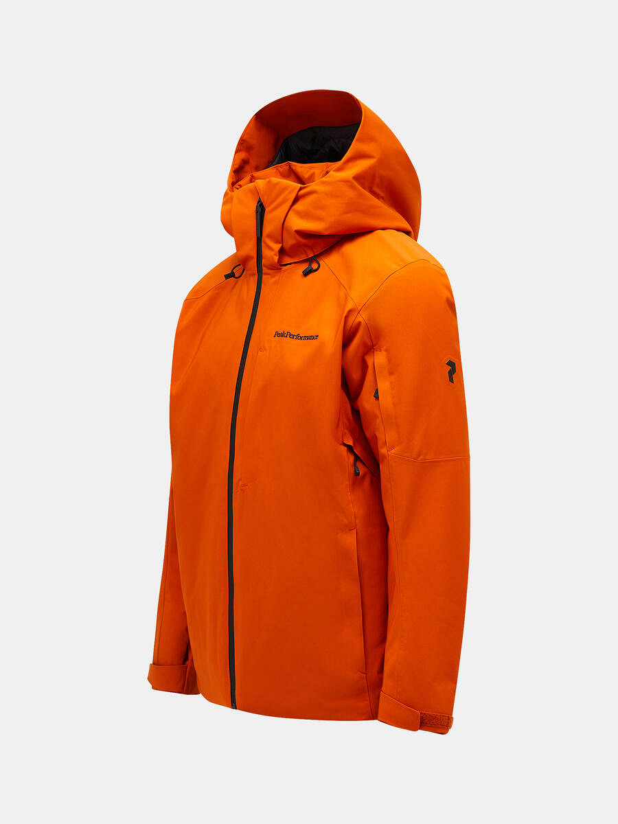 M Maroon Jacket (FW24) - Peak Performance Whistler