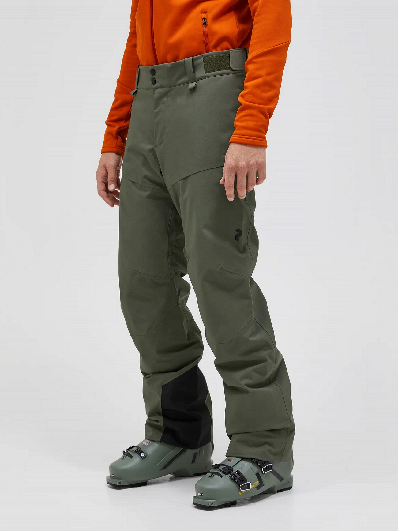 M Maroon Pants (FW24) - Peak Performance Whistler