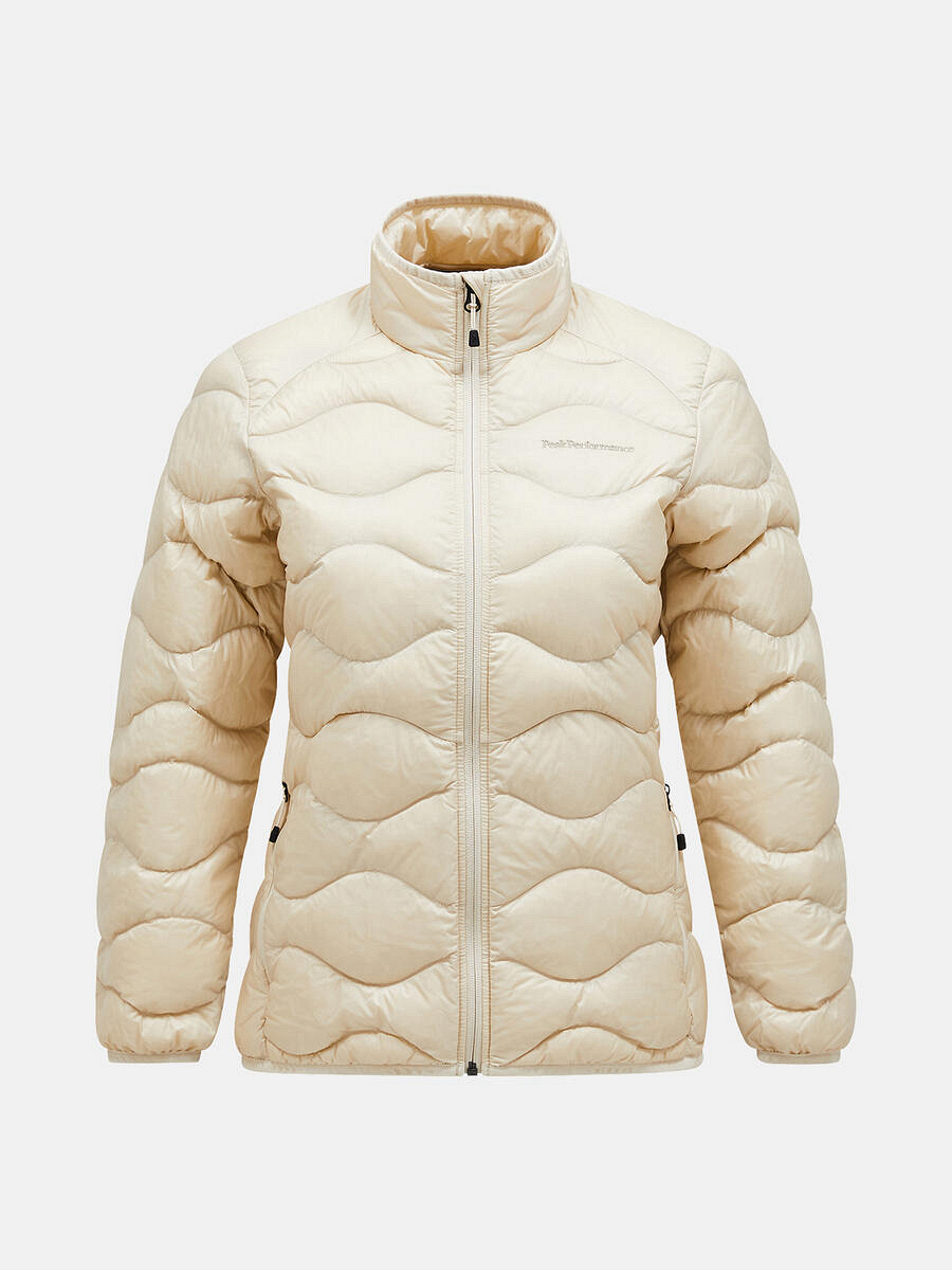 [新品未使用] Peak Performance Jacket ジャケット XS Helium Utility Down Hood Jacket Women (FW25) - Peak