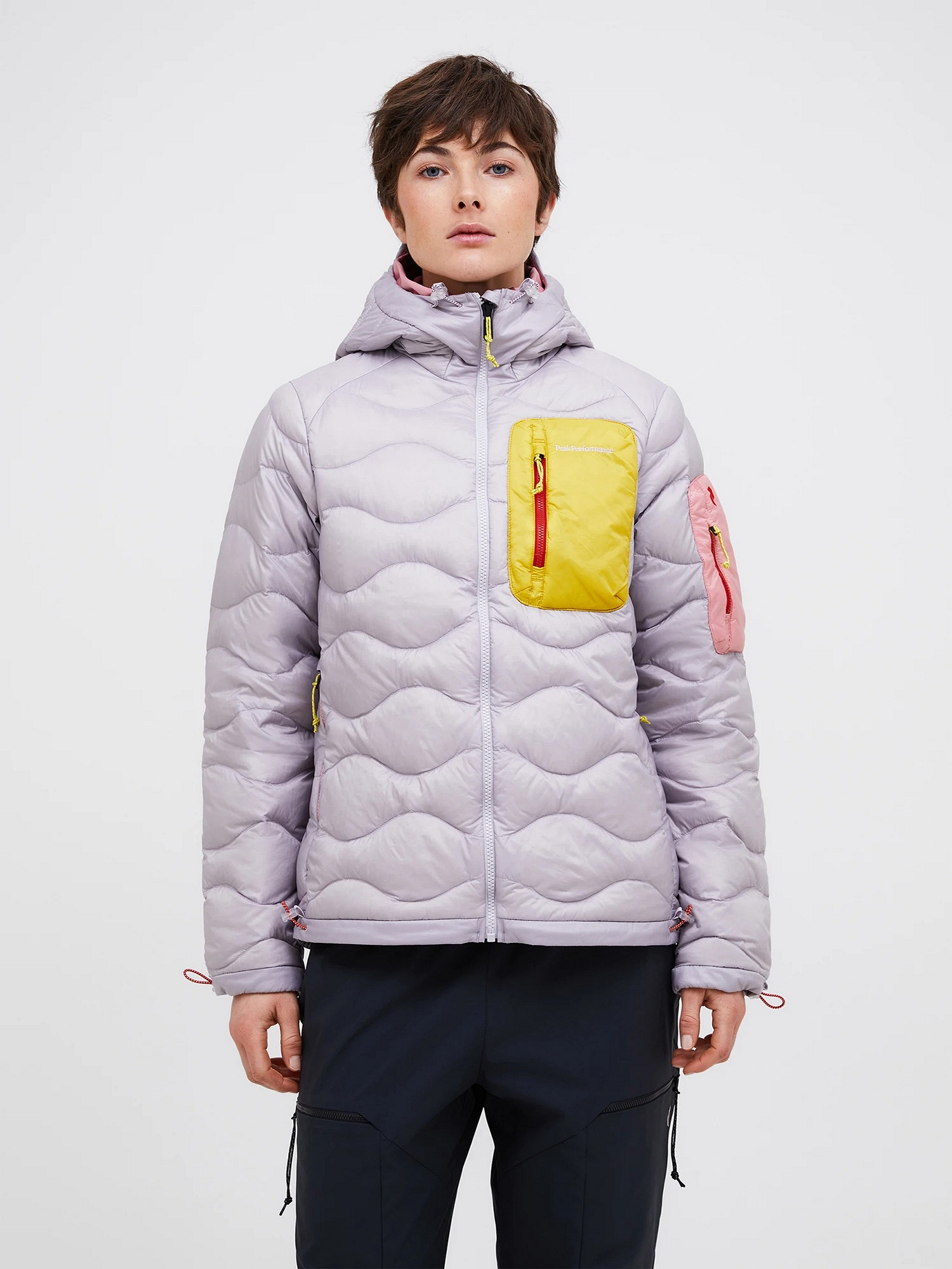 Helium Utility Down Hood Jacket Women SS26 - S