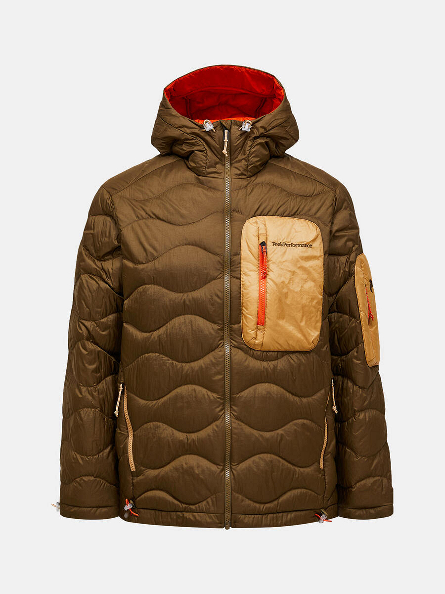 スキー Peak Performance W Adventure Hood Jacket Helium Utility Down Hood Jacket Women | Peak Performance