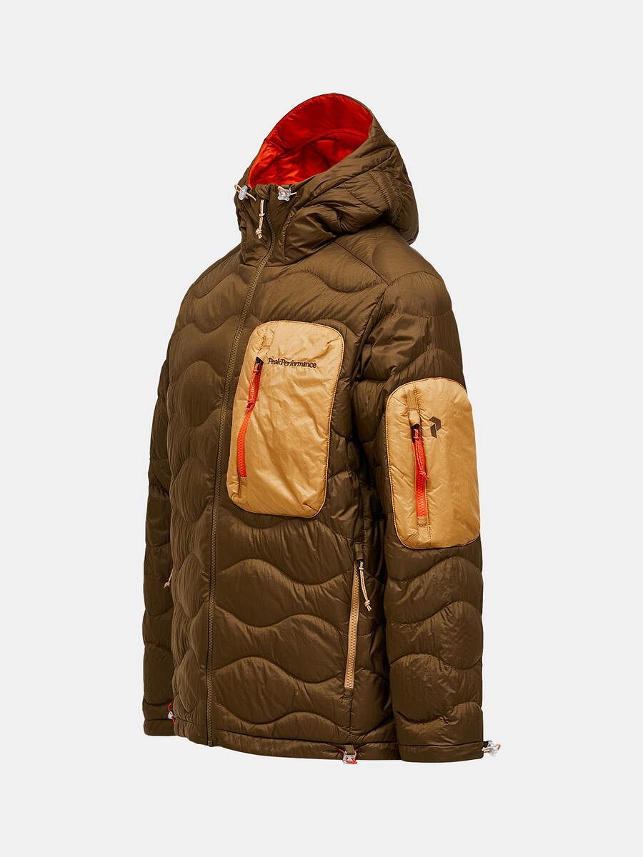  Peak - 【新品未使用】HeA camper Lantern Wood Jacket Cutter & Buck Stealth Hybrid Quilted Mens Full Zip