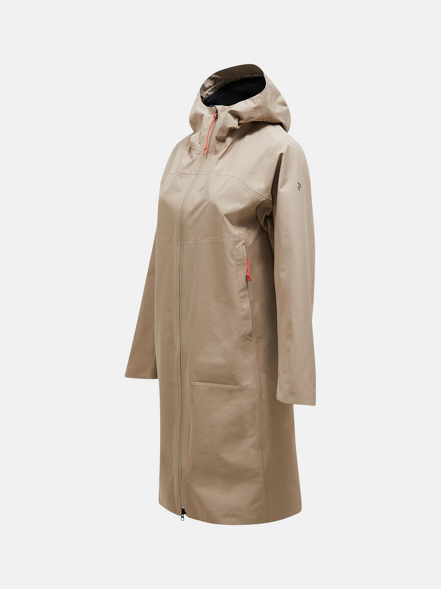 W Treeline Shell Parka (SS25) - Peak Performance Whistler