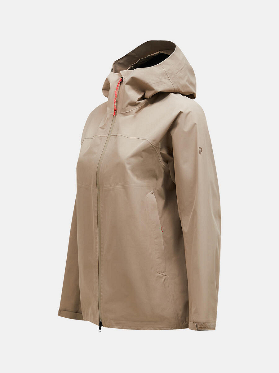 W Treeline Shell Jacket (SS25) - Peak Performance Whistler