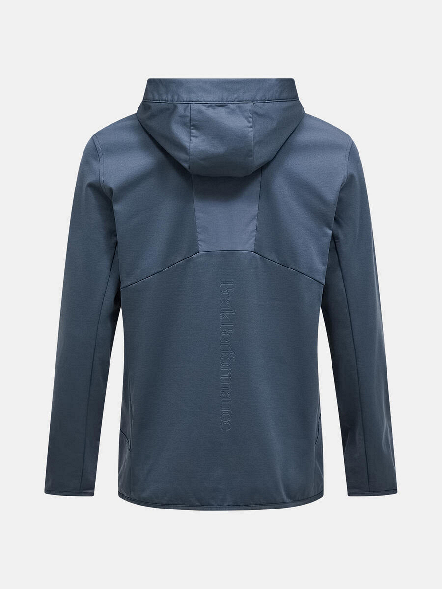 Utility Light Zip Hood Men - Technical Midlayer