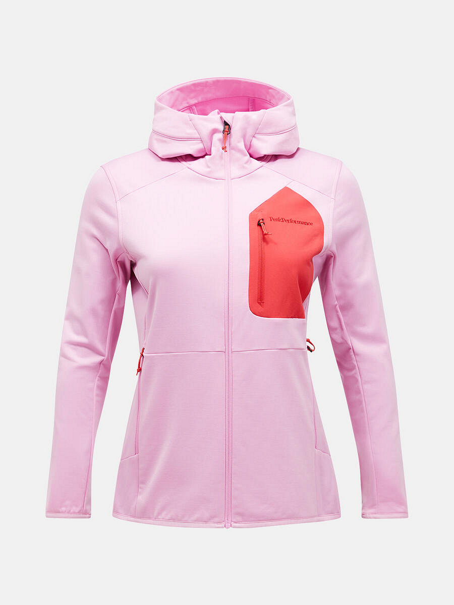 W Utility Light Zip Hood (SS25) - Peak Performance Whistler