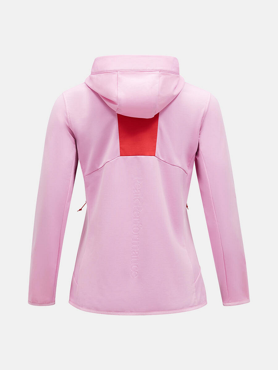 W Utility Light Zip Hood (SS25) - Peak Performance Whistler