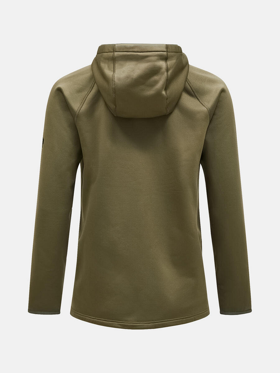 FLO M Chill Light Zip Hood (FW24) - Peak Performance Whistler