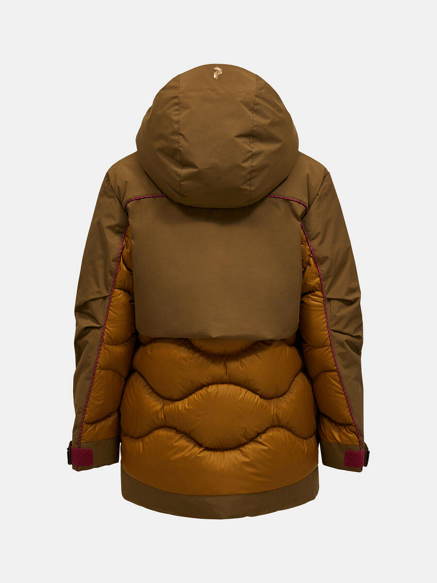 W Infusion Helium Down Parka (FW25) - Peak Performance Whistler