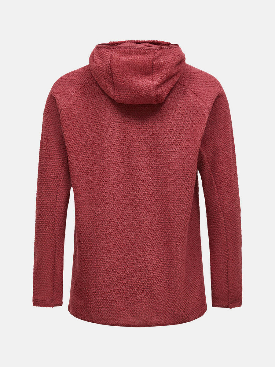 Freelight Polartec® Alpha™ Hood Men SS26 - S / Wild Rouge