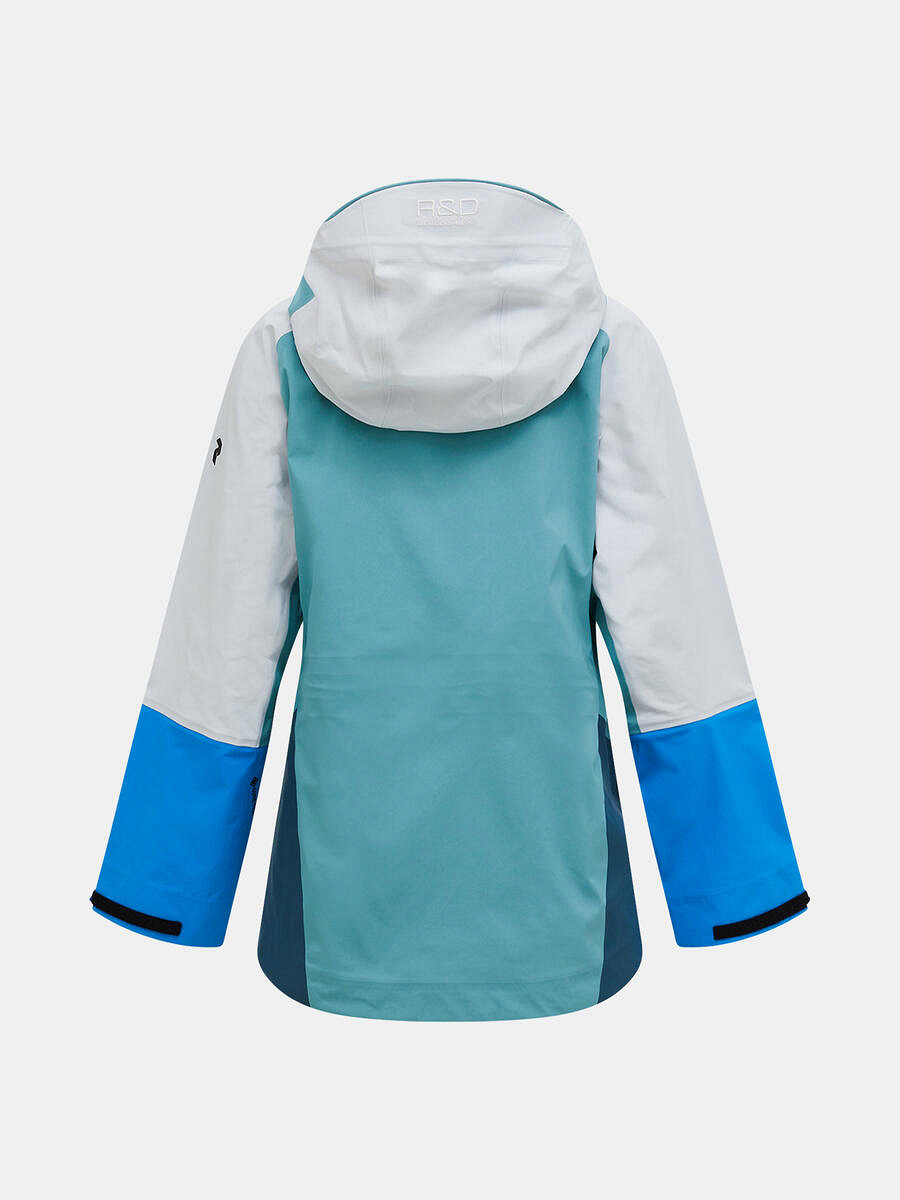 W Vislight Gore-Tex C-Knit Jacket (FW25) - Peak Performance